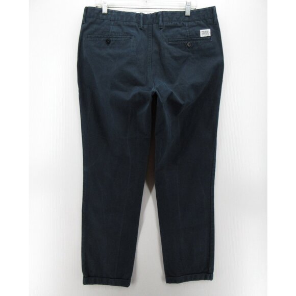 Nors e Projects Pants 36 Aros Heavy Chino Canvas Button Fly Cuffed 36X29 - Picture 6 of 11